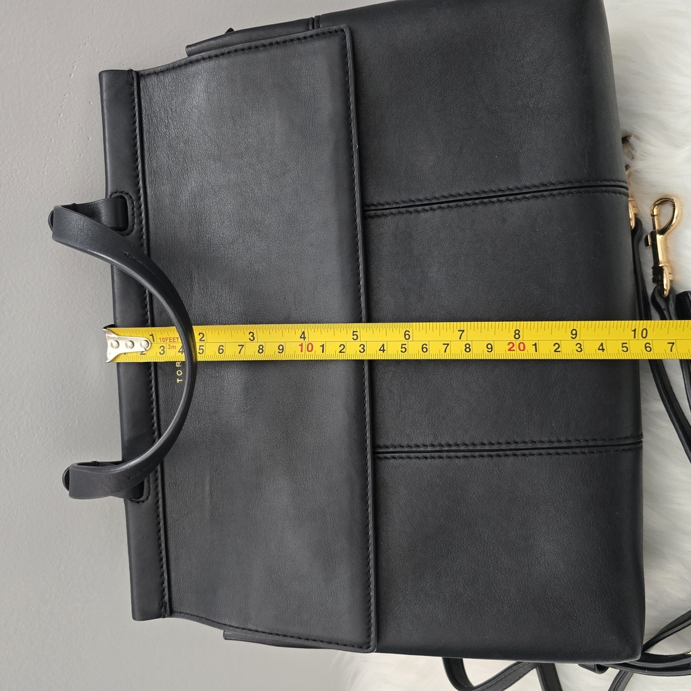 Tory Burch Black Leather Bag - Picture 10 of 11